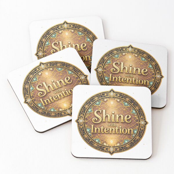 Item preview, Elegant Art Deco Shine with Intention designed and sold by AQUILAKREO.
