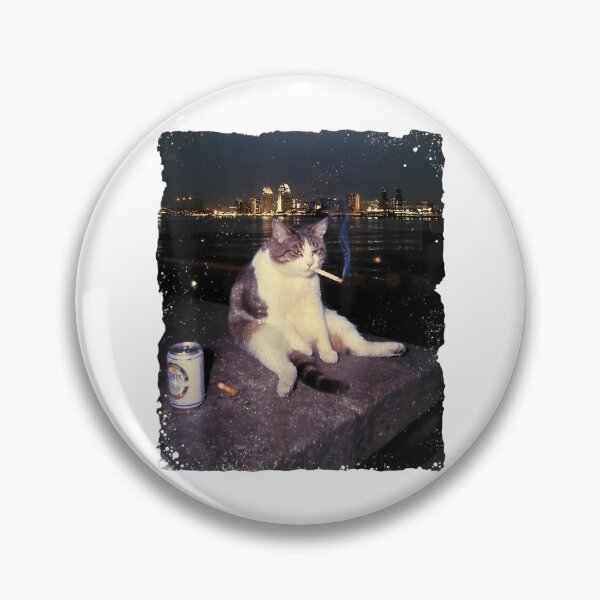 Item preview, Smoking Cool Cat designed and sold by vance-nicholson.