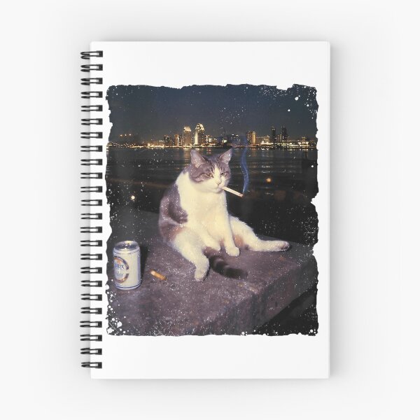 Item preview, Smoking Cool Cat designed and sold by vance-nicholson.