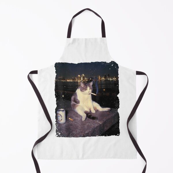 Item preview, Smoking Cool Cat designed and sold by vance-nicholson.