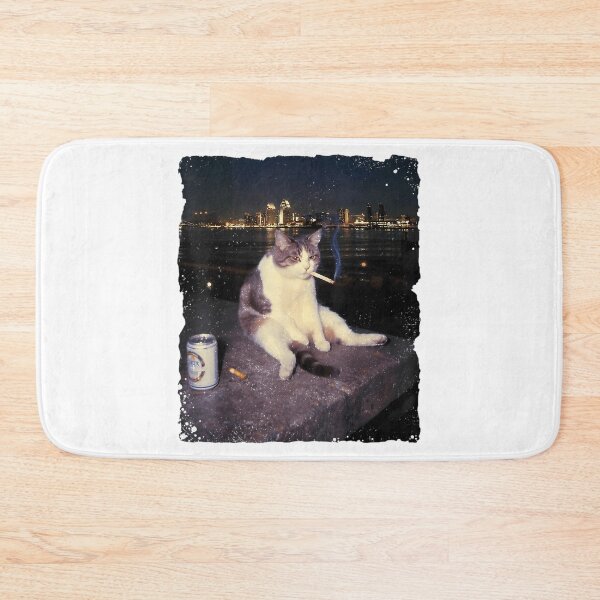 Item preview, Smoking Cool Cat designed and sold by vance-nicholson.