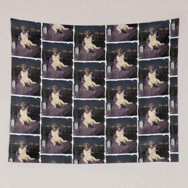 Item preview, Smoking Cool Cat designed and sold by vance-nicholson.