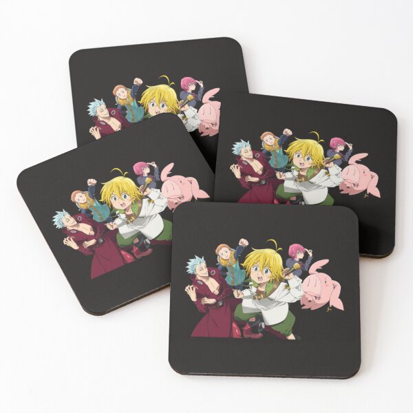 Item preview, 7 deadly sins designed and sold by shaniraespi.