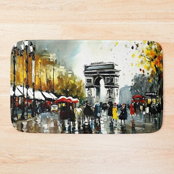Item preview, Champs-Élysée: Parisian Lights and Carriages Along the Grand Boulevard - 02 designed and sold by artdesignsnow.