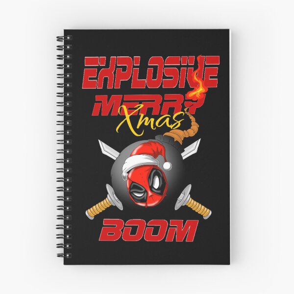 Item preview, Deadpool Christmas /Merry Xmas designed and sold by TheEndDesign.