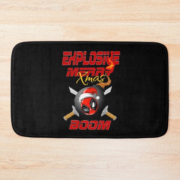 Item preview, Deadpool Christmas /Merry Xmas designed and sold by TheEndDesign.
