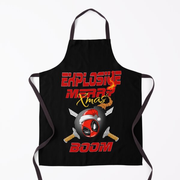 Item preview, Deadpool Christmas /Merry Xmas designed and sold by TheEndDesign.