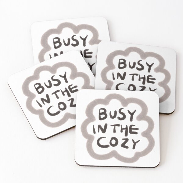 Item preview, busy in the cozy designed and sold by Mirthy Studio.