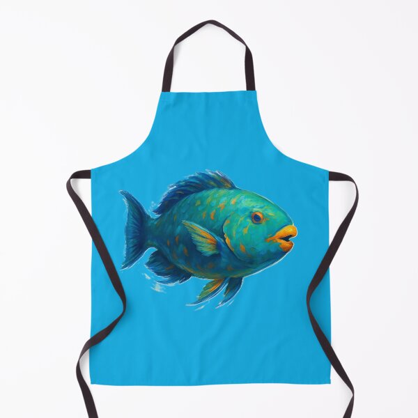 Item preview, Rainbow Parrotfish Splash designed and sold by TheJoyfulPen.