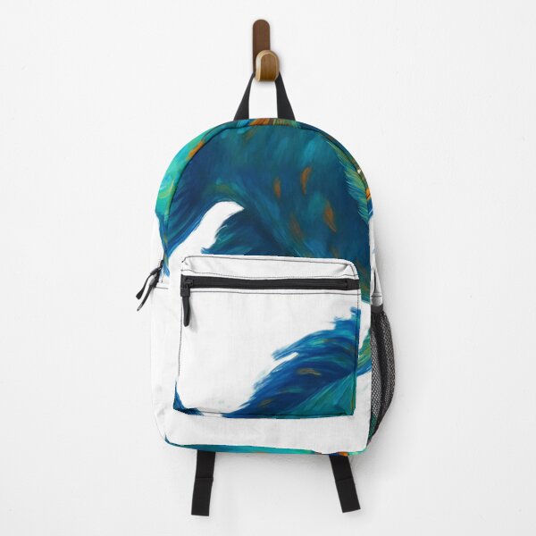 Item preview, Rainbow Parrotfish Splash designed and sold by TheJoyfulPen.