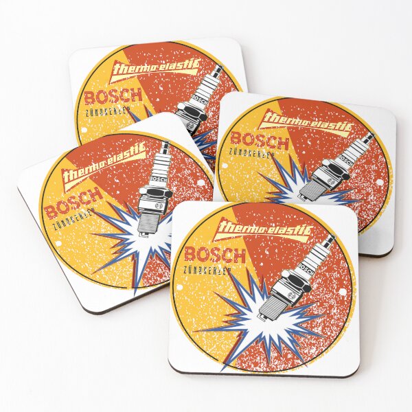 Item preview, Vintage Spark Plug Artwork – Retro Bosch-Style Automotive Design designed and sold by grw1974.