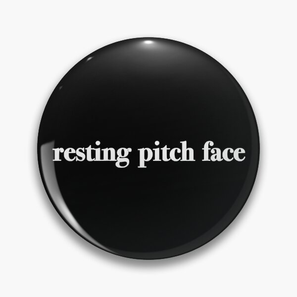 Item preview, Resting Pitch Face designed and sold by Snare & Tear.