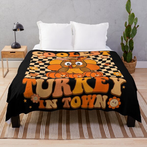 Item preview, Day Table Turkey Thankful Happy At Turkey Coolest Vintage designed and sold by GeoroSturgis.