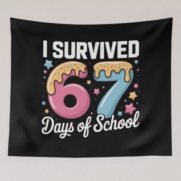 Item preview, I Meme Funny Survived Classic 67 of 67 School Days Teacher Student designed and sold by SteveSaccoro.