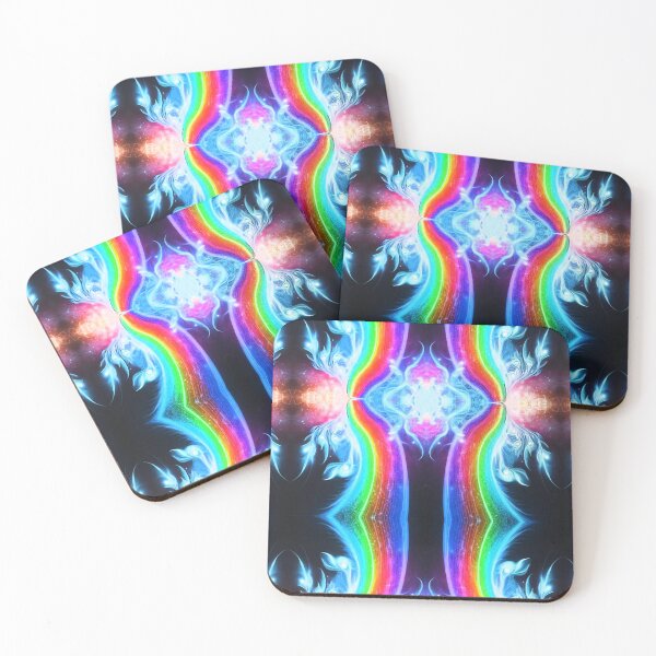Item preview, Ethereal Spectrum - A Dance of Light and Color designed and sold by WheelieGdArt.
