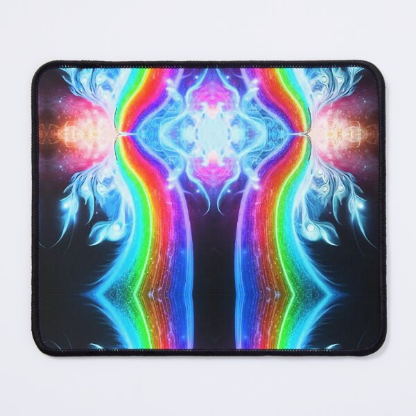 Item preview, Ethereal Spectrum - A Dance of Light and Color designed and sold by WheelieGdArt.