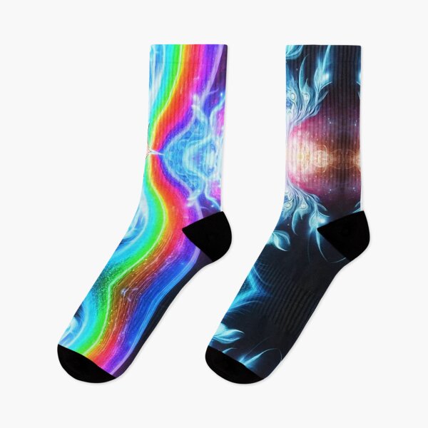 Item preview, Ethereal Spectrum - A Dance of Light and Color designed and sold by WheelieGdArt.