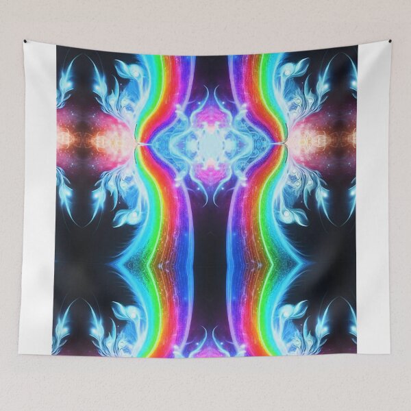 Item preview, Ethereal Spectrum - A Dance of Light and Color designed and sold by WheelieGdArt.