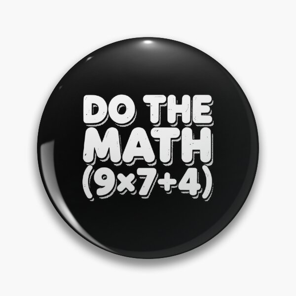 Item preview, Funny The Quote School Do Days of 67 Meme Math designed and sold by FairesJones.