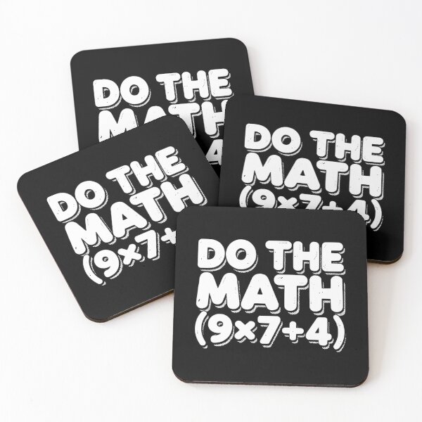 Item preview, Funny The Quote School Do Days of 67 Meme Math designed and sold by FairesJones.