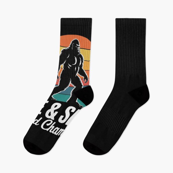 Item preview, Bigfoot Hide and Seek World Champ Sasquatch Silhouette  designed and sold by BeetleMalon.