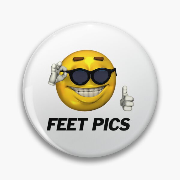 Item preview, Feet Pics Funny Yellow Emoji Memes designed and sold by vance-nicholson.