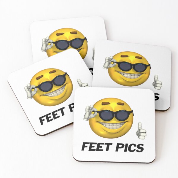 Item preview, Feet Pics Funny Yellow Emoji Memes designed and sold by vance-nicholson.