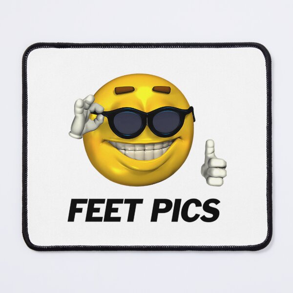 Item preview, Feet Pics Funny Yellow Emoji Memes designed and sold by vance-nicholson.