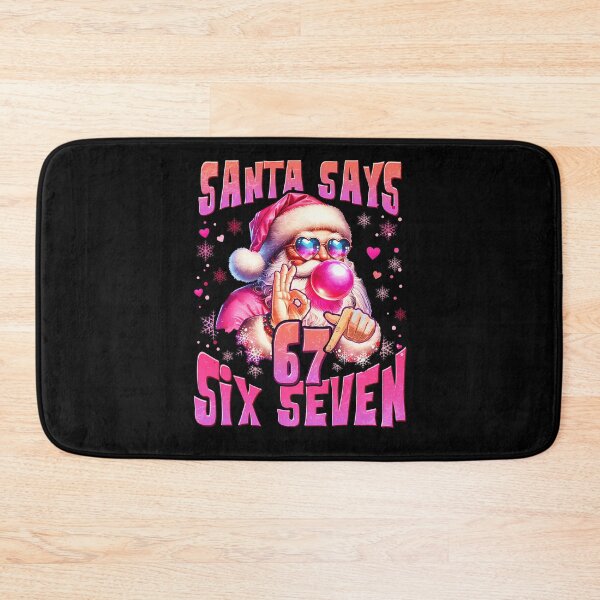 Item preview, Holiday Happy Retro Seven Bruh Santa Santa Six Claus Says designed and sold by ChadnoSmith.
