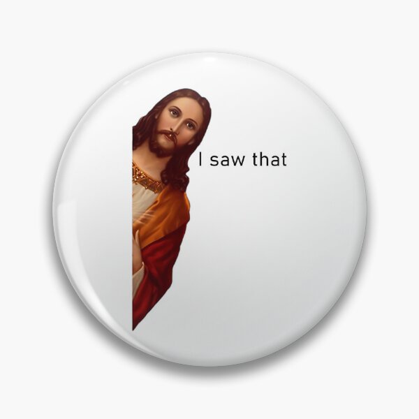 Item preview, Jesus I Saw That designed and sold by vance-nicholson.
