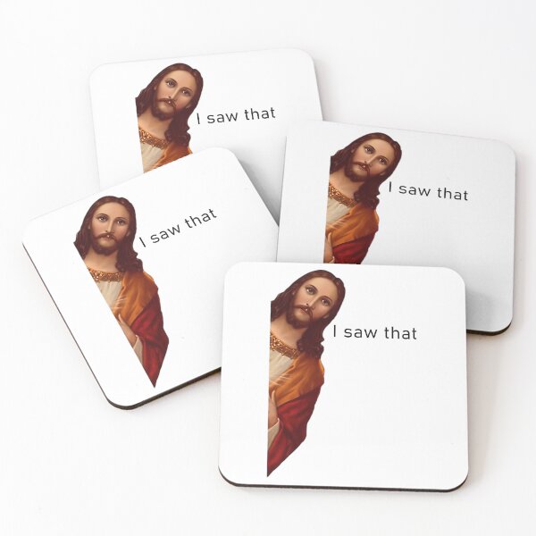 Item preview, Jesus I Saw That designed and sold by vance-nicholson.