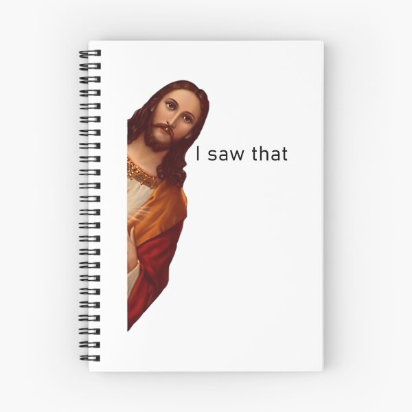 Item preview, Jesus I Saw That designed and sold by vance-nicholson.
