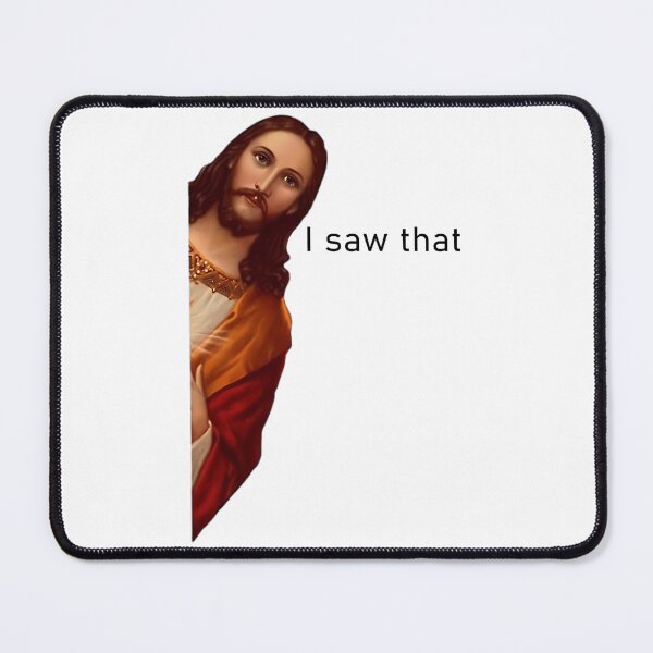 Item preview, Jesus I Saw That designed and sold by vance-nicholson.