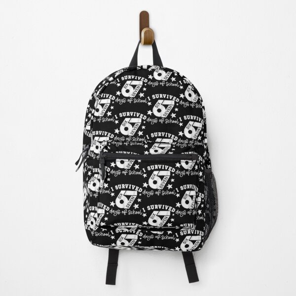 Item preview, Days Student Classic Meme 67 of Funny 67 School Teacher Survived I designed and sold by SteveSaccoro.