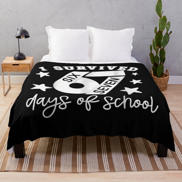 Item preview, Days Student Classic Meme 67 of Funny 67 School Teacher Survived I designed and sold by SteveSaccoro.