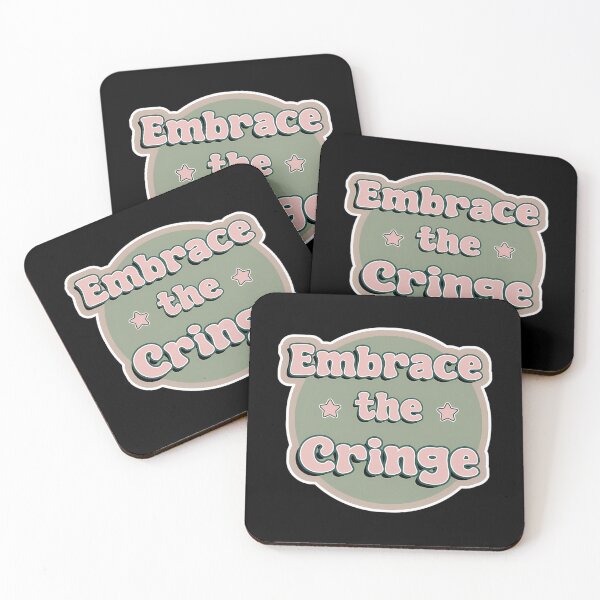 Item preview, Embrace The Cringe designed and sold by vance-nicholson.