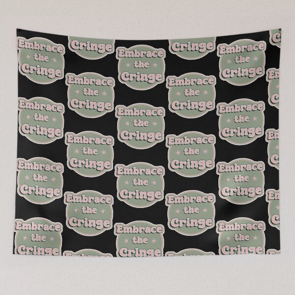 Item preview, Embrace The Cringe designed and sold by vance-nicholson.
