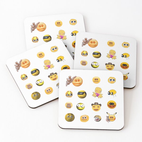 Item preview, Cursed Emojis designed and sold by vance-nicholson.