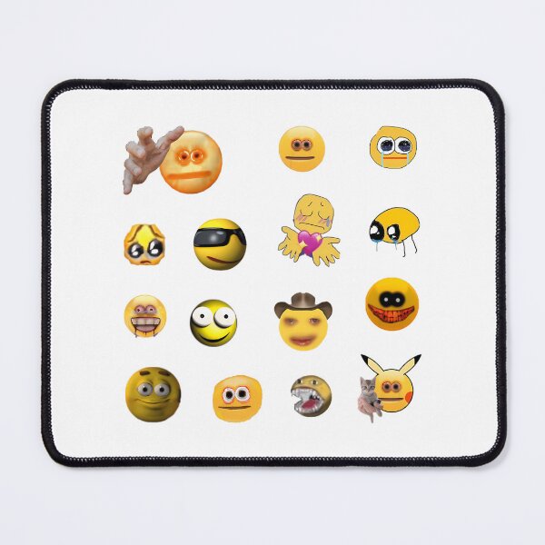Item preview, Cursed Emojis designed and sold by vance-nicholson.