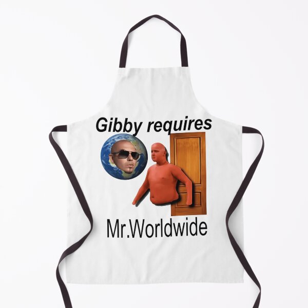 Item preview, Gibby Requires Mr. Worldwide designed and sold by vance-nicholson.