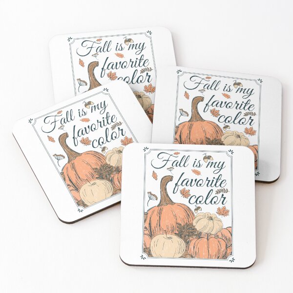 Item preview, Fall is my favorite color designed and sold by The-Craft-Cabin.