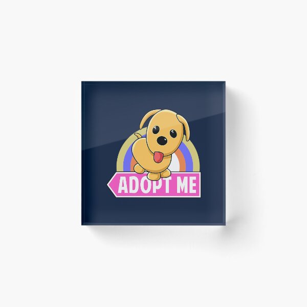 Item preview, Cute Dog Brown Adopt Me designed and sold by Daveysa.