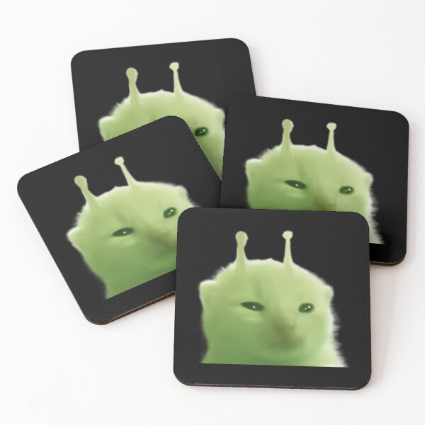 Item preview, Glorp  The Alien Cat designed and sold by vance-nicholson.