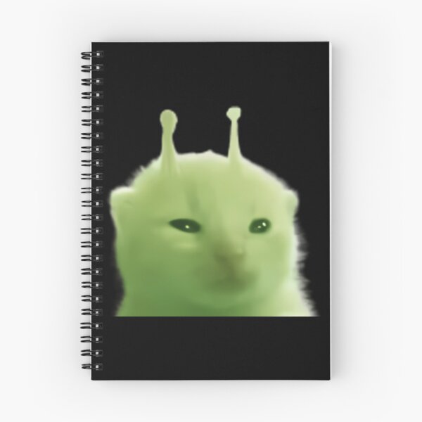 Item preview, Glorp  The Alien Cat designed and sold by vance-nicholson.