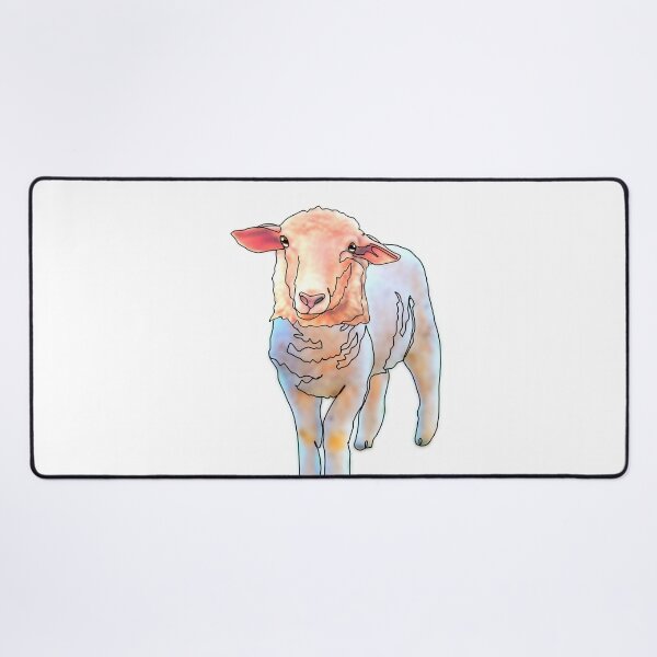 Item preview, Cindy the Sheep in a Sheep Hat – animalzinhats designed and sold by Ashley’sAnimalz.