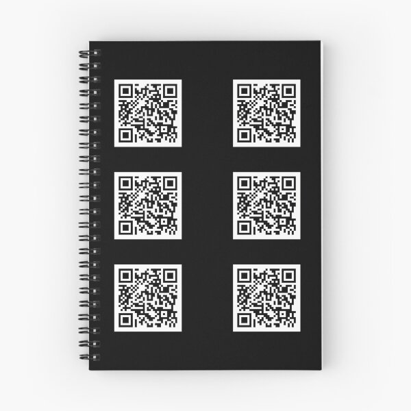 Item preview, Set 6X Pieces Rickroll Qr Code For Pranks designed and sold by vance-nicholson.