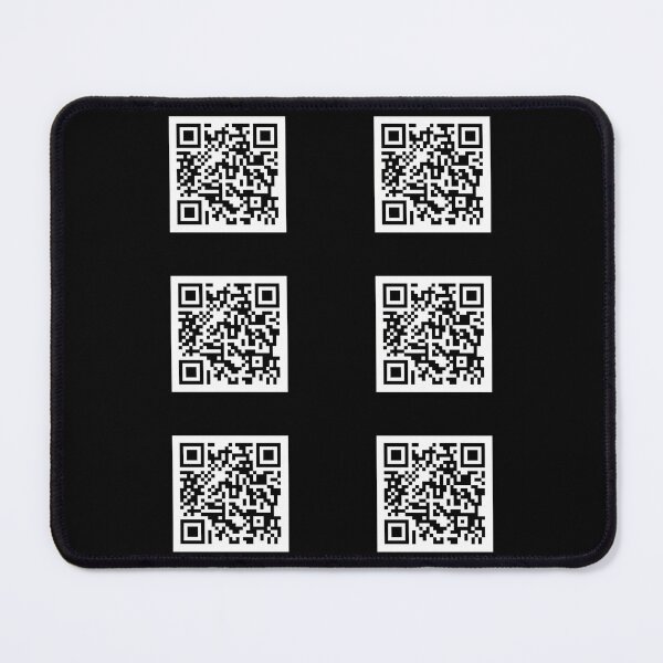 Item preview, Set 6X Pieces Rickroll Qr Code For Pranks designed and sold by vance-nicholson.