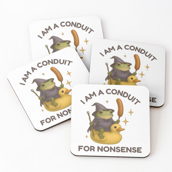 Item preview, I Am A Conduit For Nonsense designed and sold by vance-nicholson.