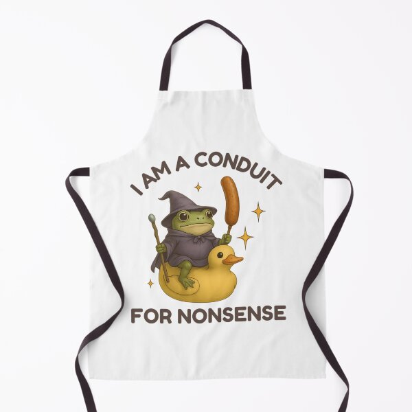 Item preview, I Am A Conduit For Nonsense designed and sold by vance-nicholson.