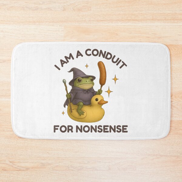 Item preview, I Am A Conduit For Nonsense designed and sold by vance-nicholson.
